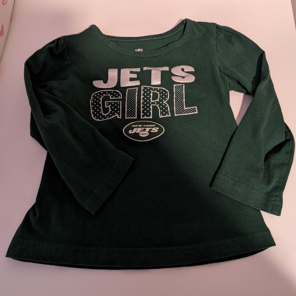 Ny jets toddler girl